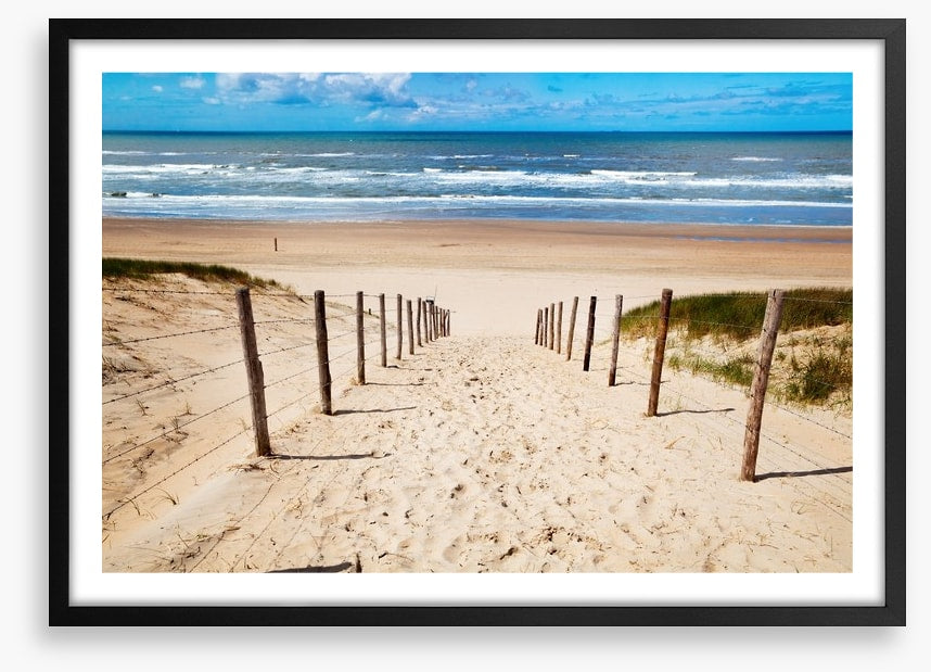 Way to the beach