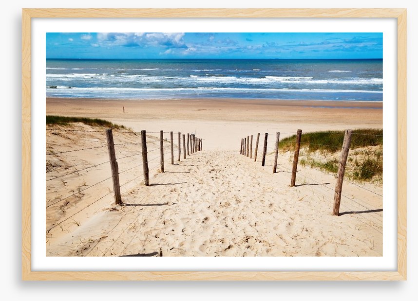 Way to the beach