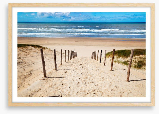 Way to the beach