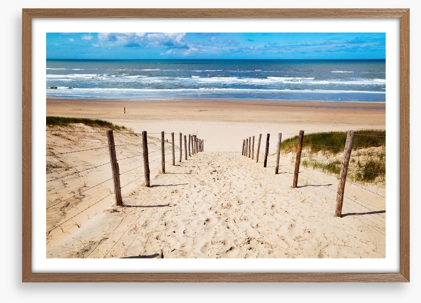 Way to the beach