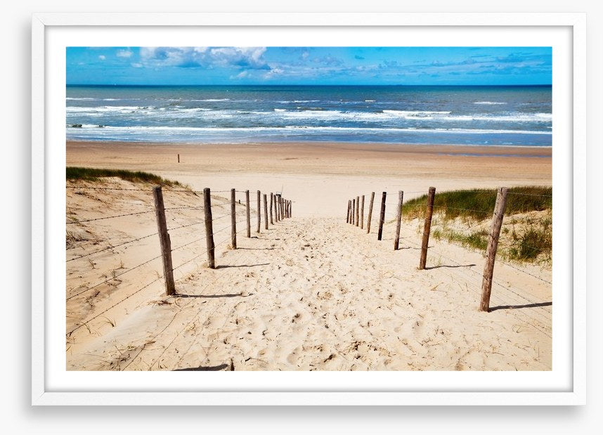 Way to the beach