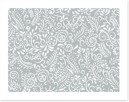 Swirling softly