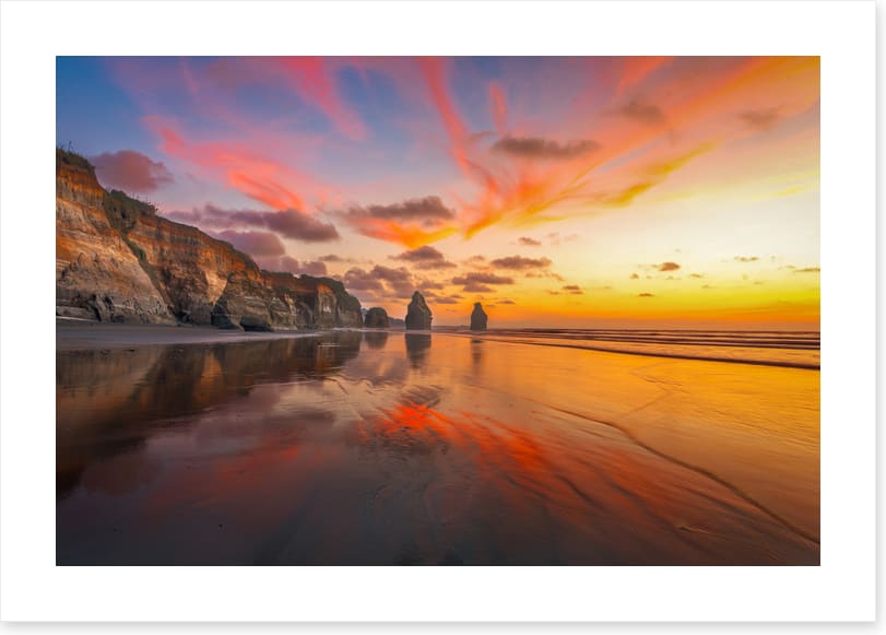 Taranaki three sisters