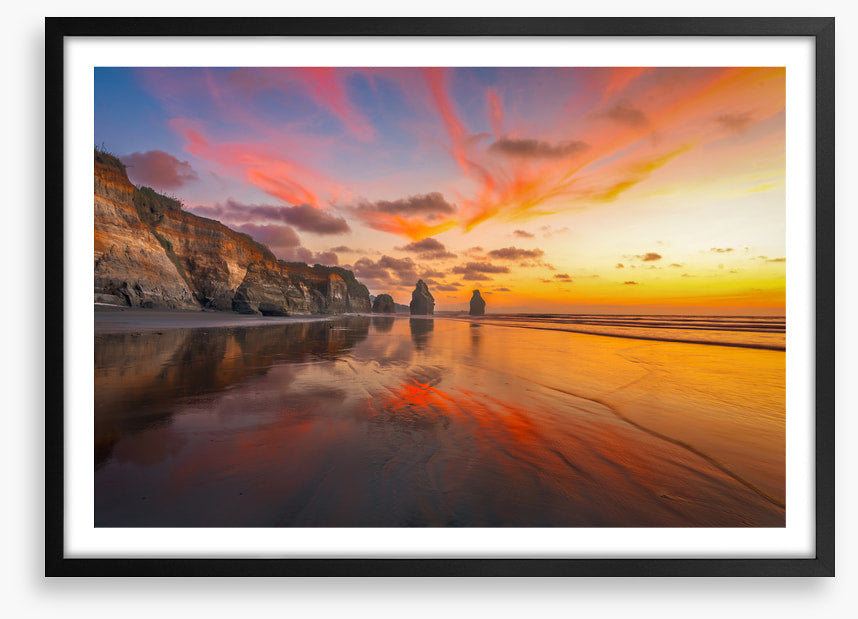 Taranaki three sisters