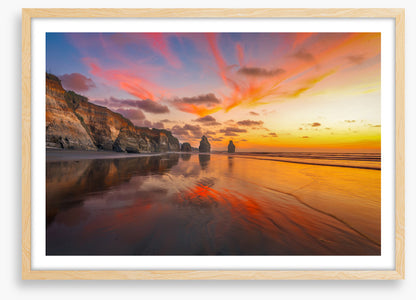 Taranaki three sisters