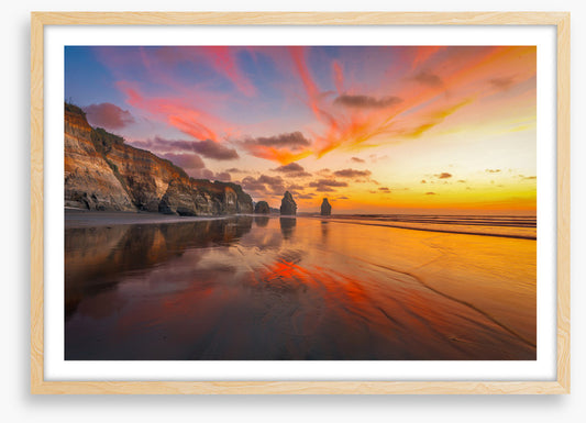 Taranaki three sisters