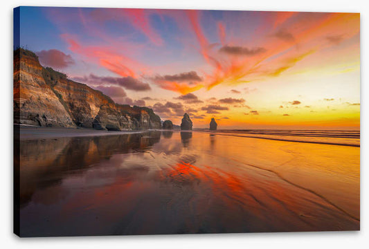 Taranaki three sisters