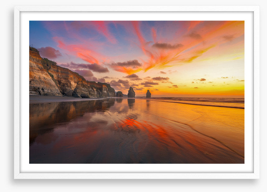 Taranaki three sisters
