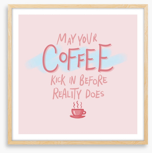 Before reality
