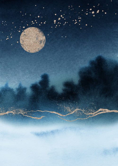 Moondust shadows