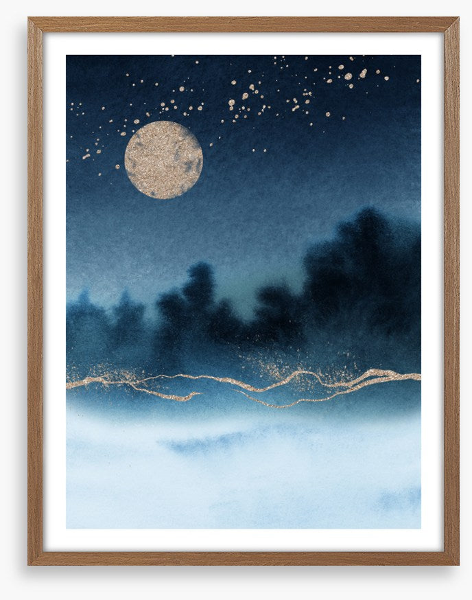 Moondust shadows