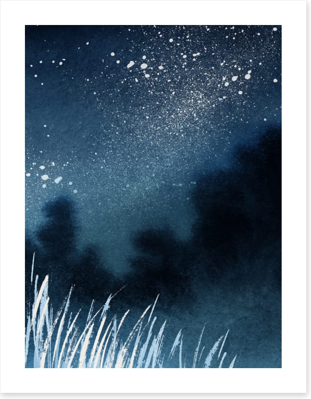 Milky Way shadows