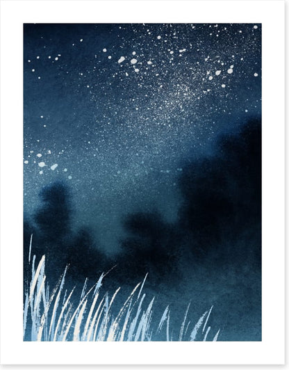 Milky Way shadows