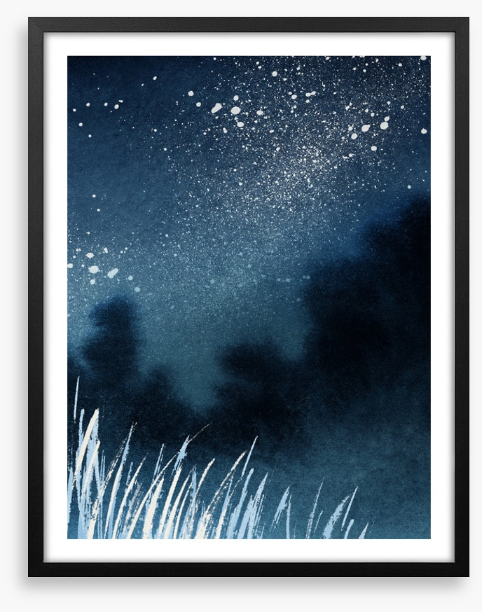 Milky Way shadows