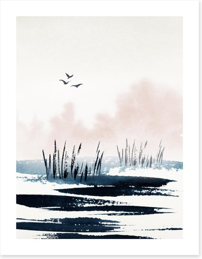 Blush before dusk