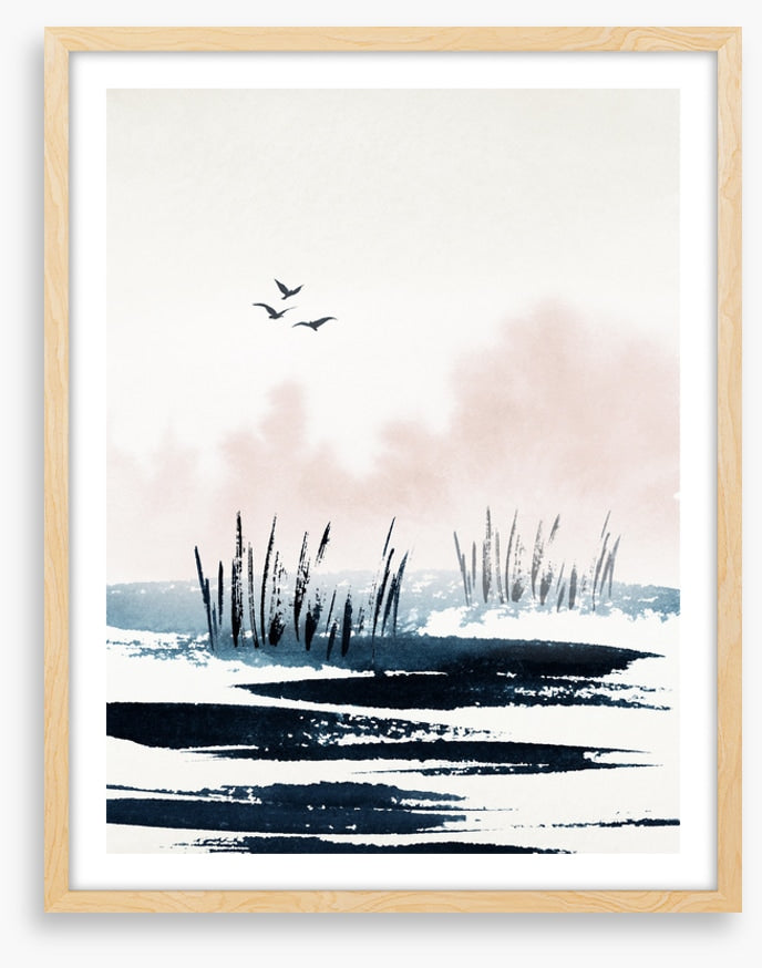Blush before dusk