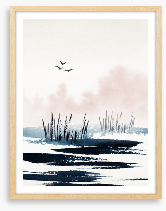 Blush before dusk
