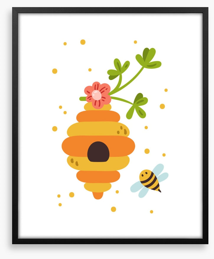 Honey bee hive