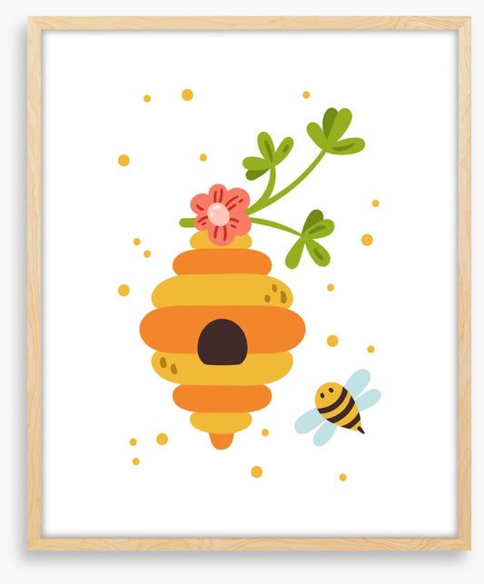 Honey bee hive