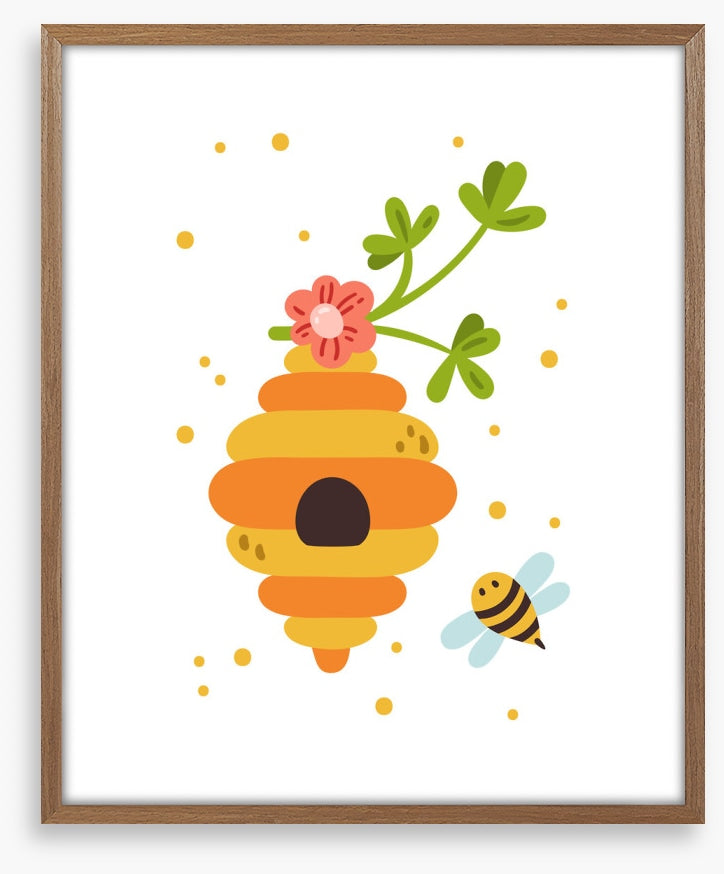 Honey bee hive