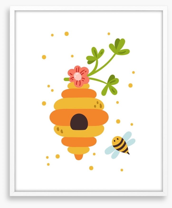 Honey bee hive