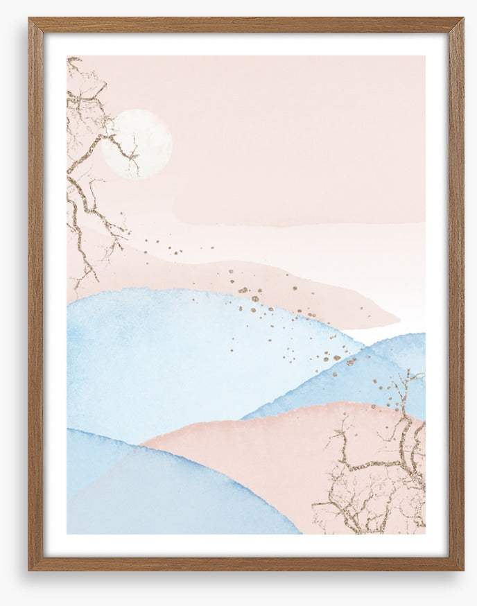 Pink dawn shimmer