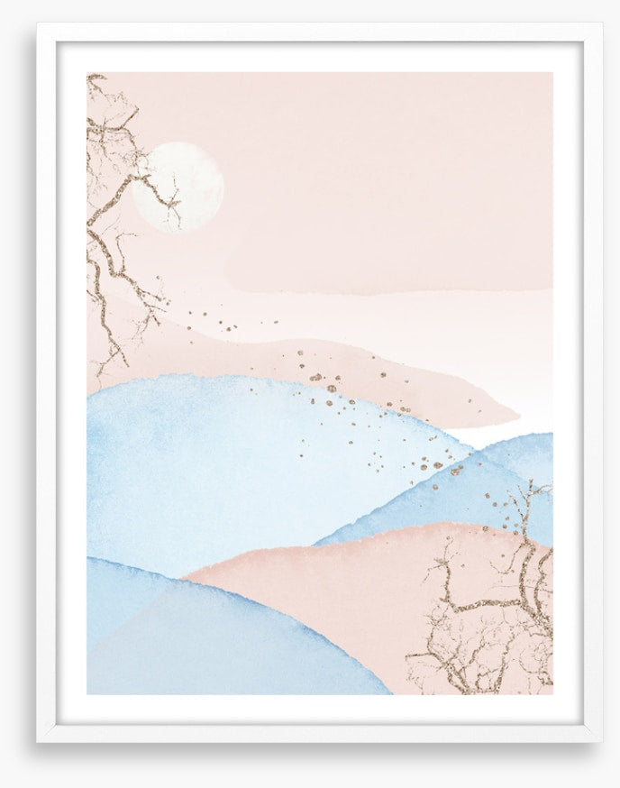 Pink dawn shimmer