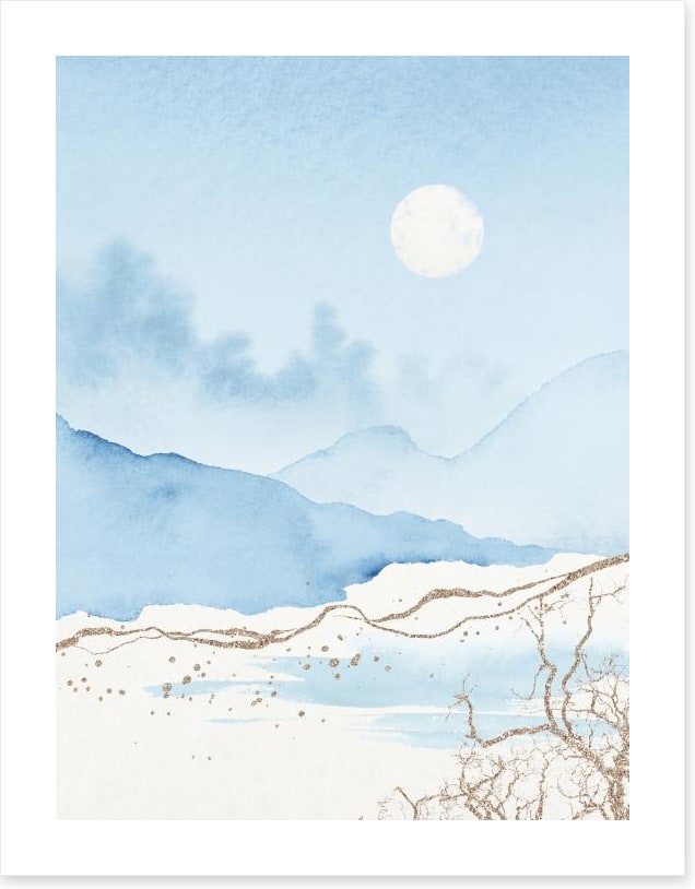 Moonrise blues