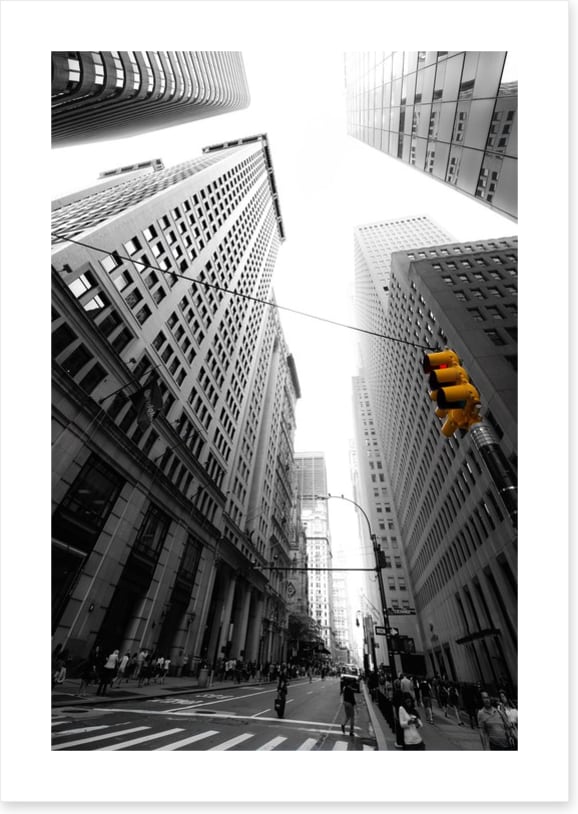 Manhattan sky