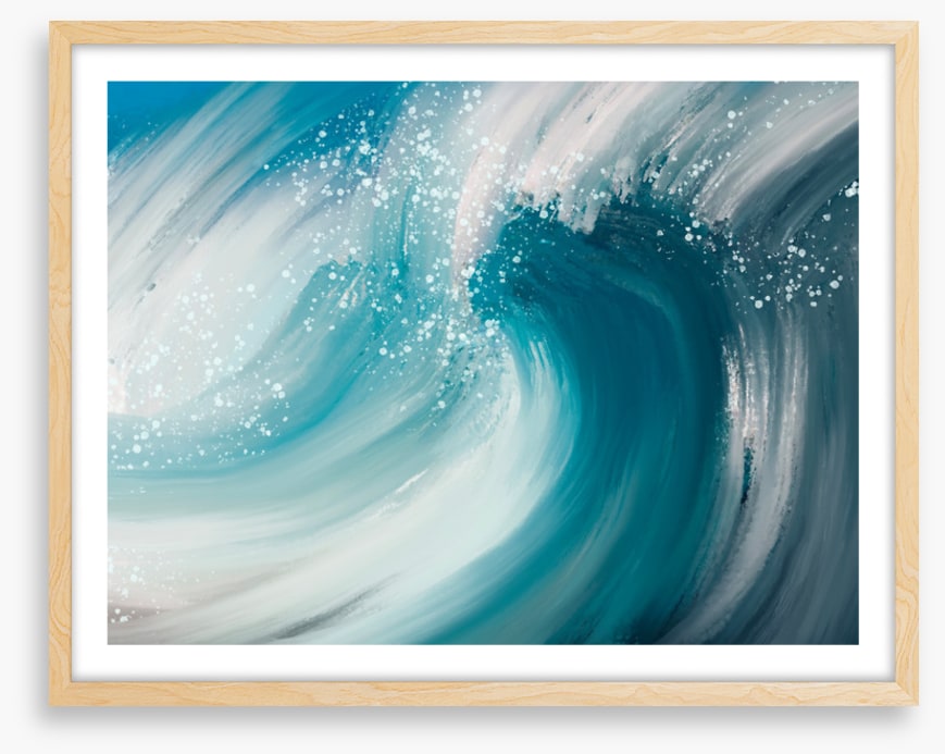Sea swirl II