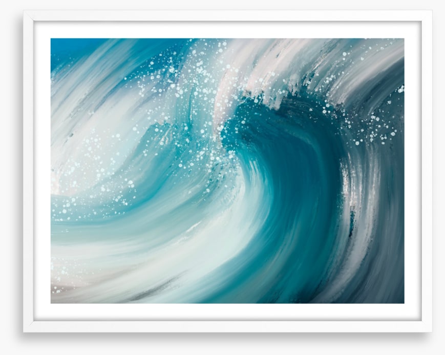 Sea swirl II