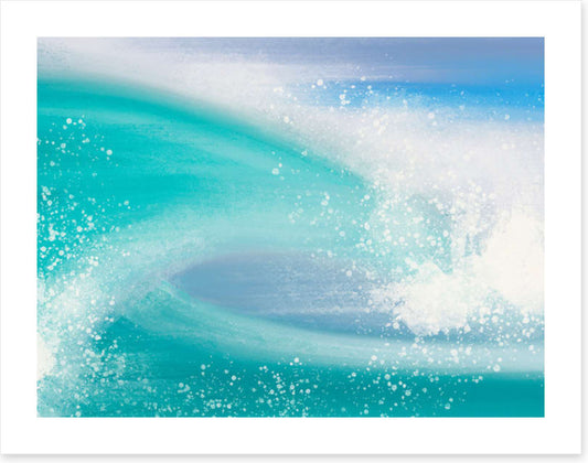 Sea swirl III