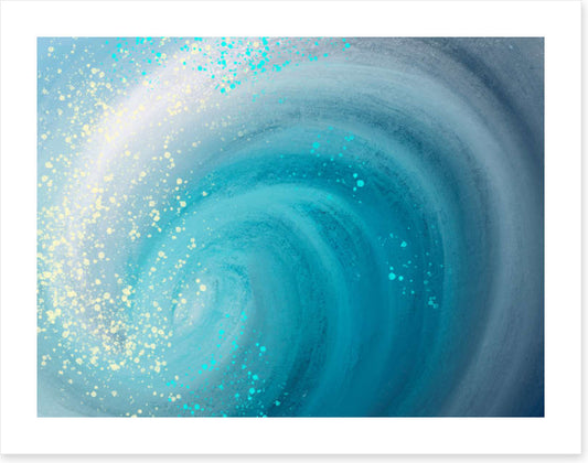 Sea swirl I