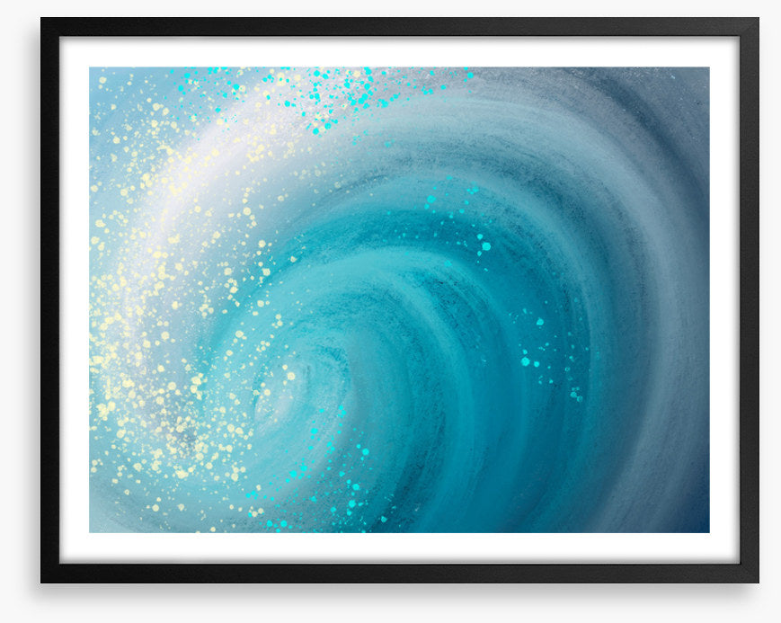 Sea swirl I