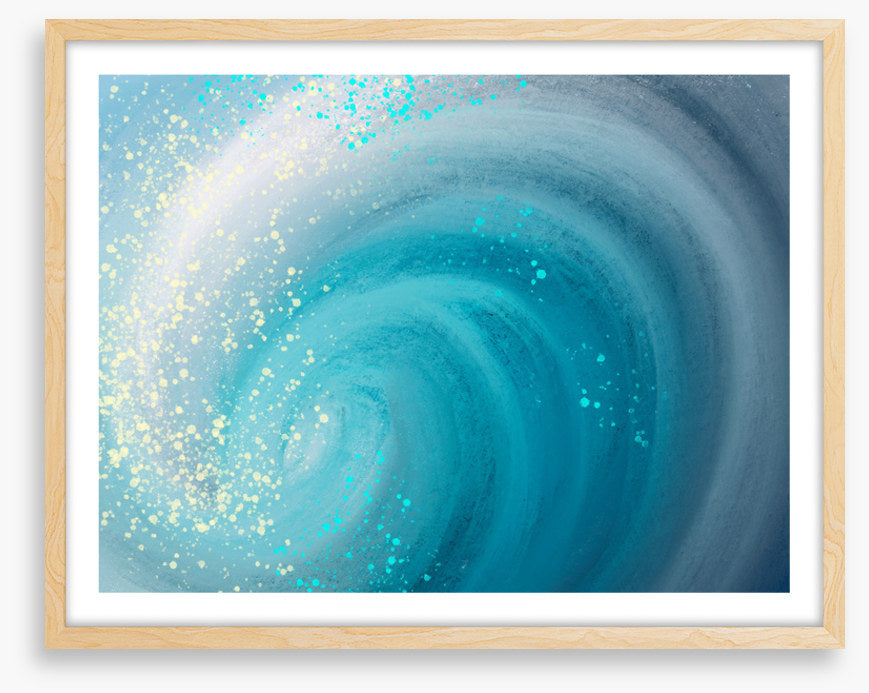 Sea swirl I
