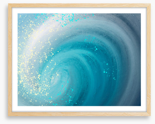 Sea swirl I