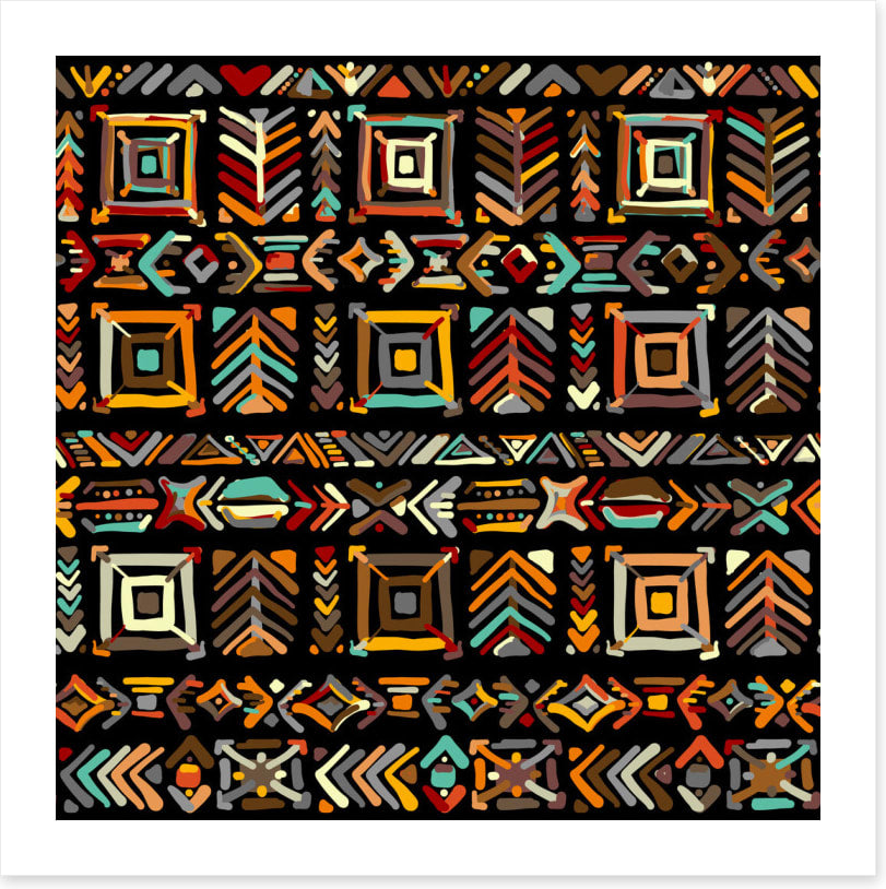 Masai motifs