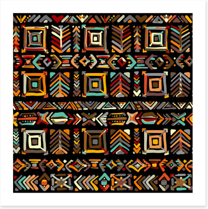 Masai motifs