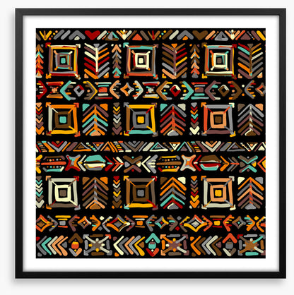 Masai motifs