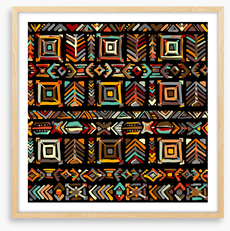 Masai motifs