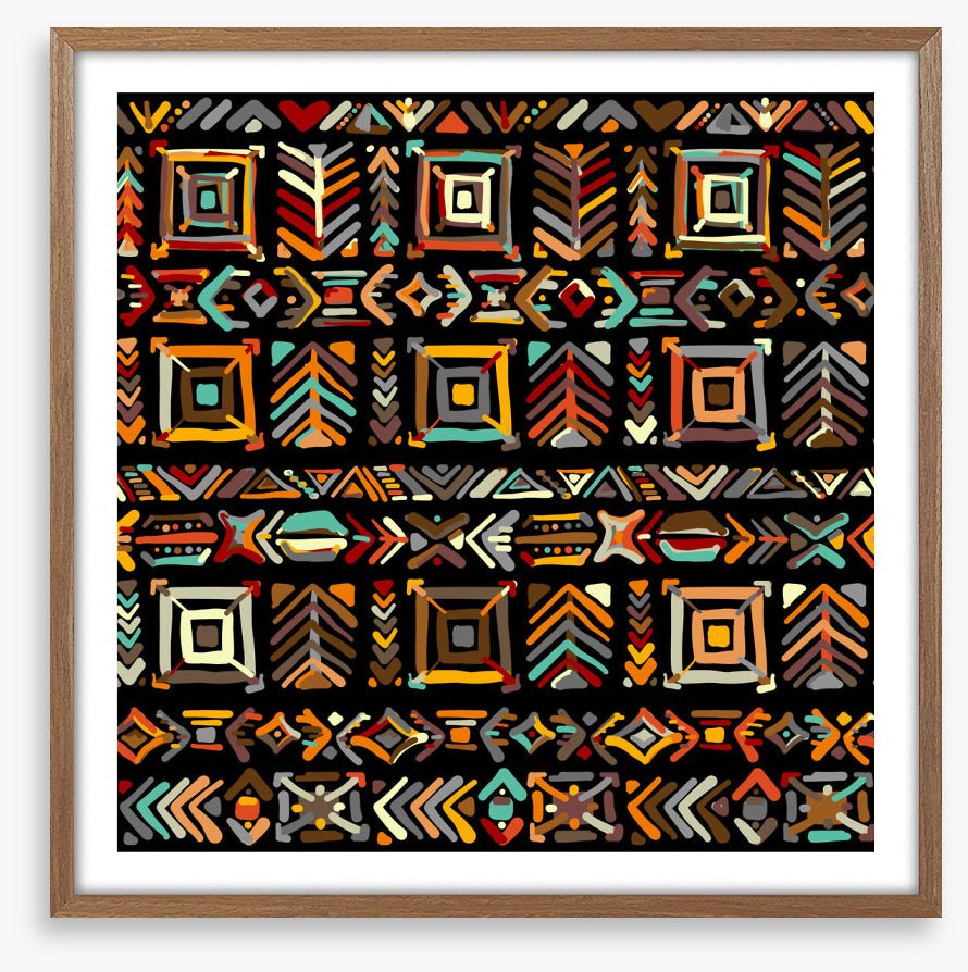 Masai motifs