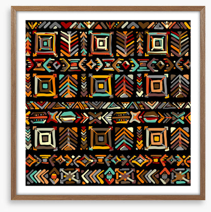 Masai motifs