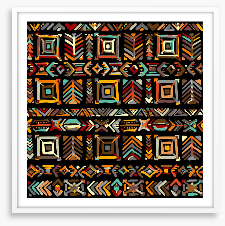 Masai motifs