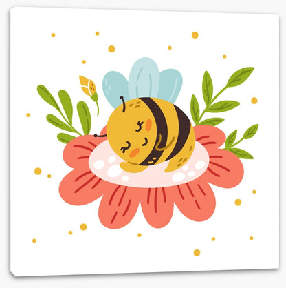 Sleepy bee