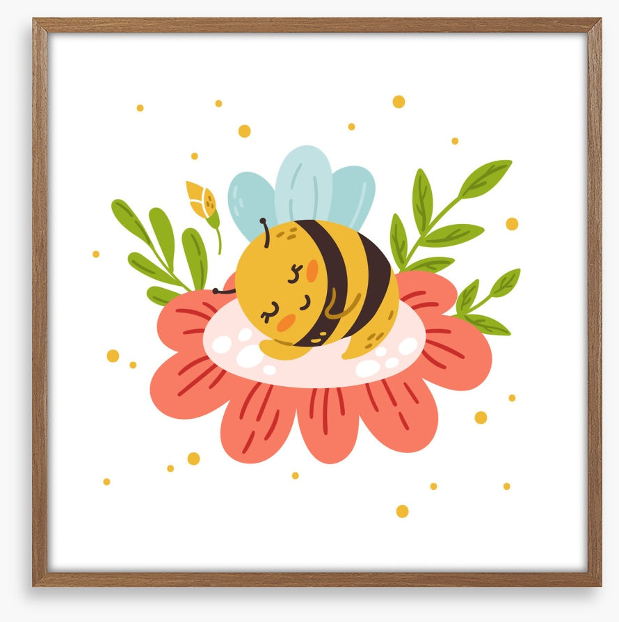 Sleepy bee