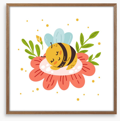 Sleepy bee