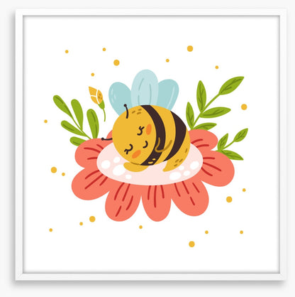 Sleepy bee