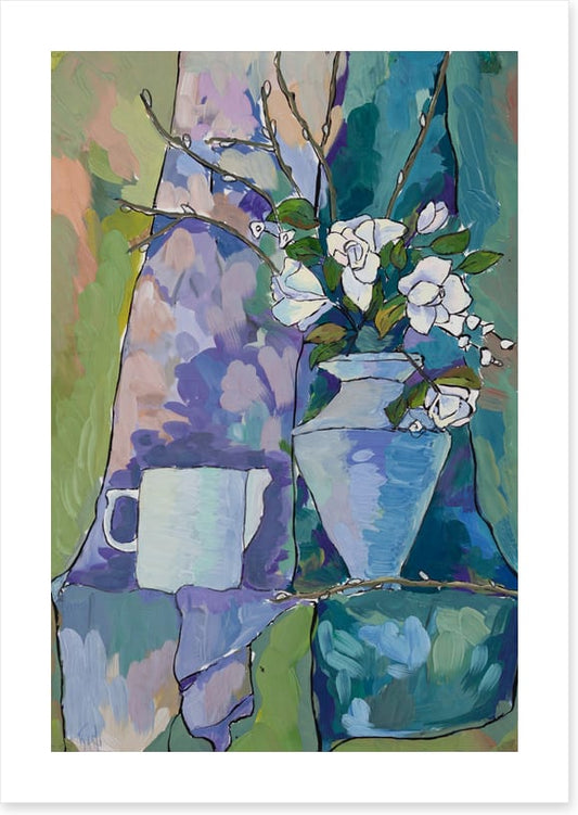 Bouquet and blues
