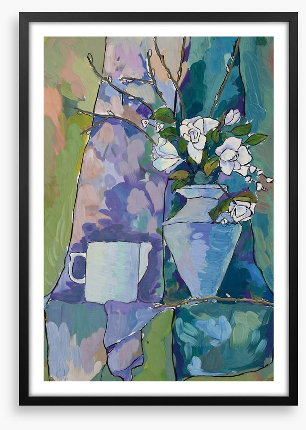 Bouquet and blues