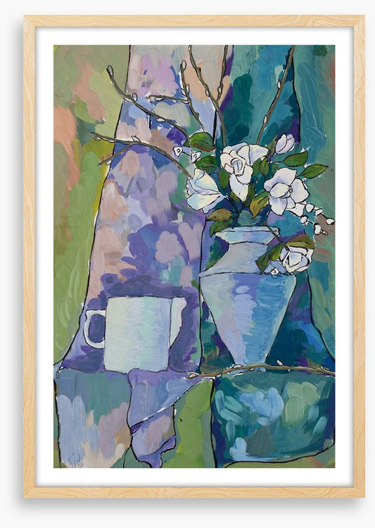 Bouquet and blues